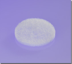 Round 2" Thin Exfoliating Buff Puff