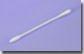 Double Head Point/Round Cotton Swab, Plastic Handle