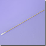 Single Head Round Cotton Swab, Wood Handle
