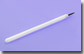 Fine Eyeliner Brush, White Handle