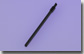 Nylon Angled Brush, Black Handle
