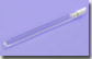 Lip Gloss Applicator, Clear Handle