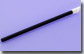 Lip Gloss Applicator, Black Thin Handle