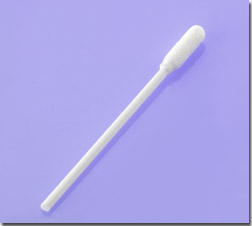 Foam Lip Applicator, White