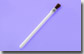 Lip Brush, White Handle