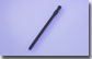 Lip Brush, Black Handle