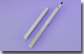 Retractable Matte Silver Lip Brush