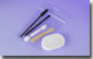 Disposable Make Up Kit in Zip Lock Bag