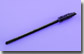 Mascara Brush, Black Handle