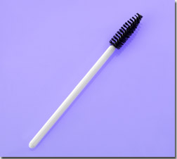 Mascara Brush, White Handle