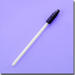 Mascara Brush, White Handle
