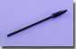 Mascara Brush, Matte Black Handle