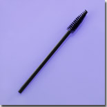 Mascara Brush, Matte Black Handle