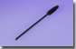 Full Head Mascara Brush, Black Handle
