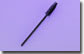 Full Head Large Mascara Brush, Black Handle