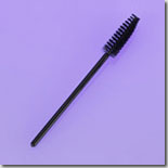 Full Head Large Mascara Brush, Black Handle