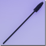 Flex Handle Disposable Mascara Wand, Black