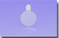 18mm Clear Round Sifter Stickers with Tab (126 Per Sheet)