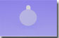 20mm Clear Round Sifter Stickers with Tab (108 Per Sheet)