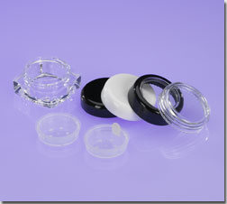 5 Gram Square Jar Base Series