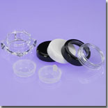 5 Gram Square Jar Base Series