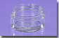 5 Gram PETG Clear Jar Base