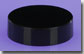 5 Gram Lined Black Cap for PETG Jar Only