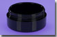 10 Gram Black Jar Base