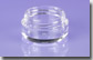 5 Gram Clear Jar Base