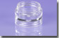 5 Gram Clear Double Threaded Midsection