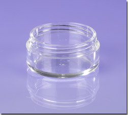 10 Gram Clear Jar Base