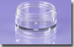 10 Gram Clear Double Threaded Midsection