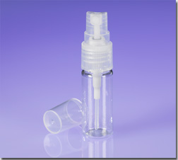 10ml Clear Spray Bottle with Cap