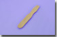 Mini Wood Spatula
