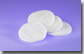 Plain Cotton Round Pad