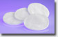 Plain Large Cotton Round Pad
