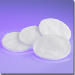 Plain Large Cotton Round Pad
