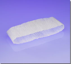 2" Disposable Stretch Head Band, White