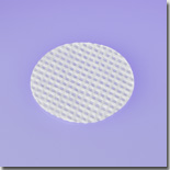 2" Round Textured Pad