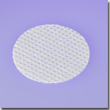 2 1/4" Round Textured Pad